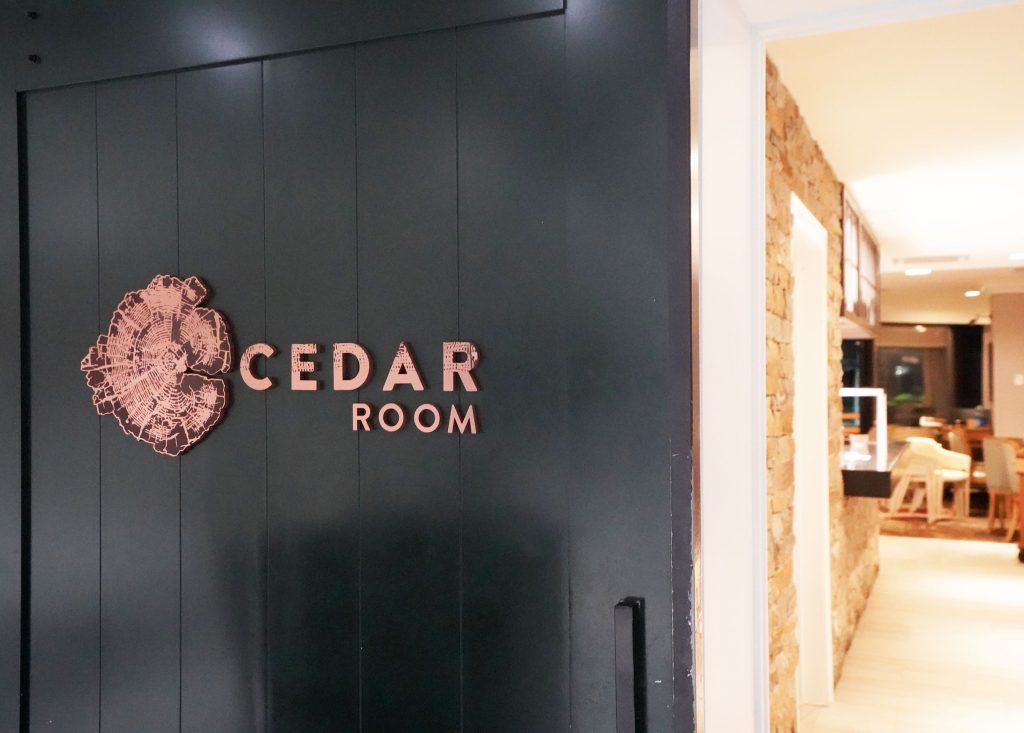 Cedar Room Malcolm Carmichae