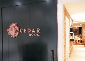 Cedar Room Malcolm Carmichae