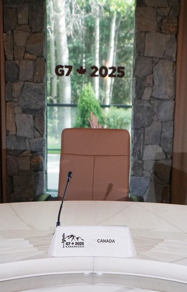 G7 Canada Seat Malcom Carmichael