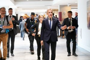G7 Carney Arriving Malcolm Carmichael