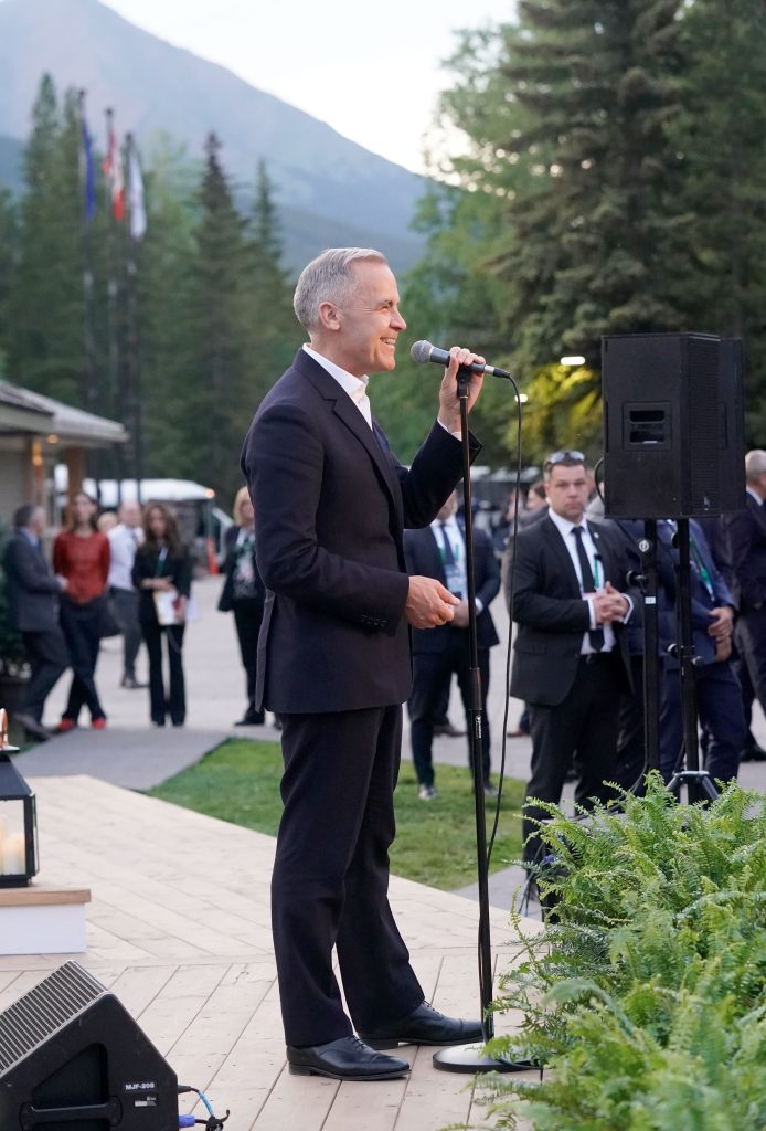 G7 Carney Speech Malcolm Carmichael