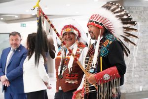 G7 Indigenous Welcome 1 Malcolm Carmichael
