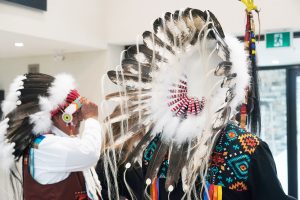 G7 Indigenous Welcome Malcolm Carmichael