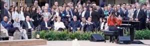 G7 Leaders Entertainment Malcolm Carmichael
