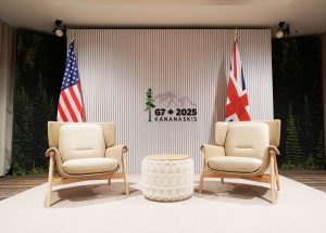 G7 Leaders Meeting Room Malcolm Carmichael