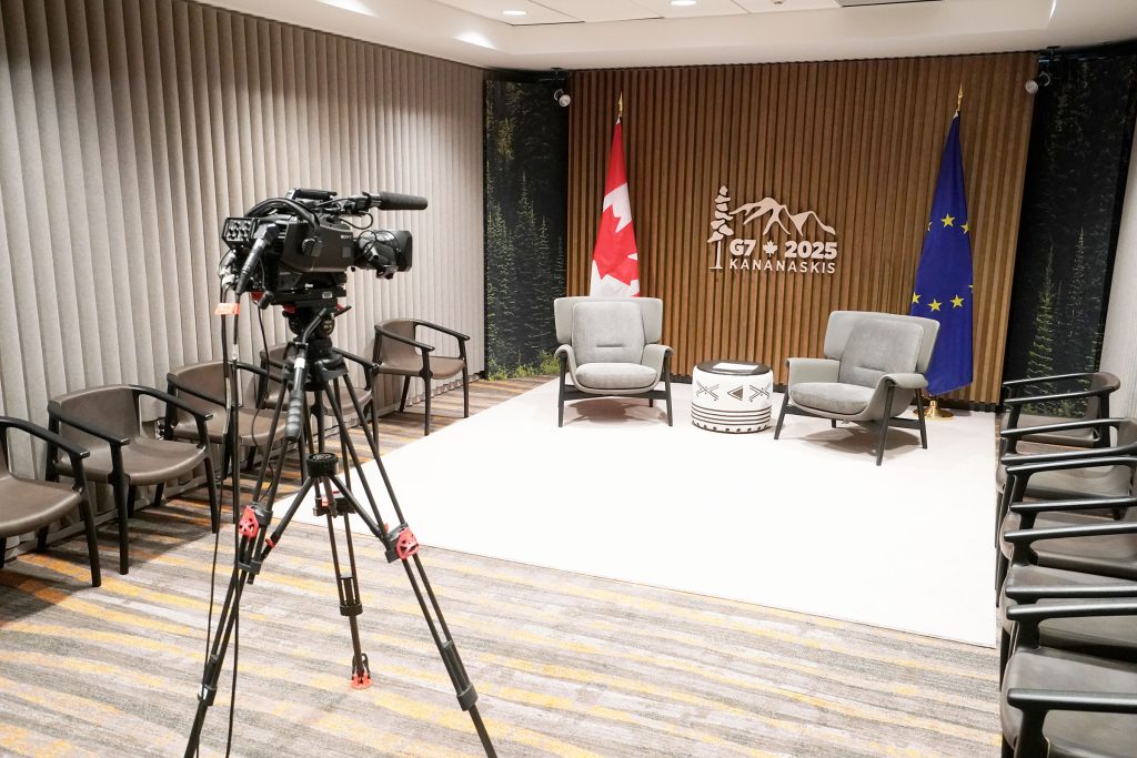 G7 Leaders Meeting Malcolm Carmichael JPG