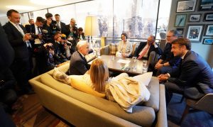 G7 Leaders Malcolm Carmichael