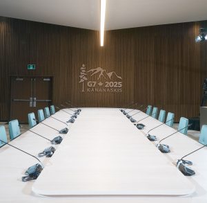 G7 Meeting Longtable Malcolm Carmichael