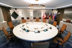 G7 Meeting Round Table 1 Malcolm Carmichael