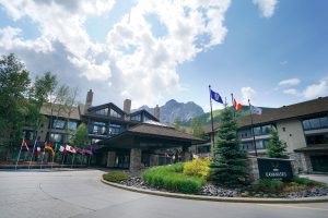 G7 Pomeroy Exterior Flags Malcolm Carmichael