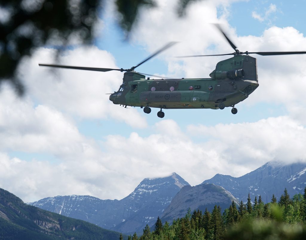 G7 Royal Canadian Air Force Malcolm Carmichael