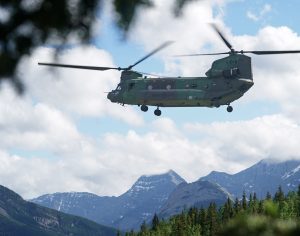 G7 Royal Canadian Air Force Malcolm Carmichael