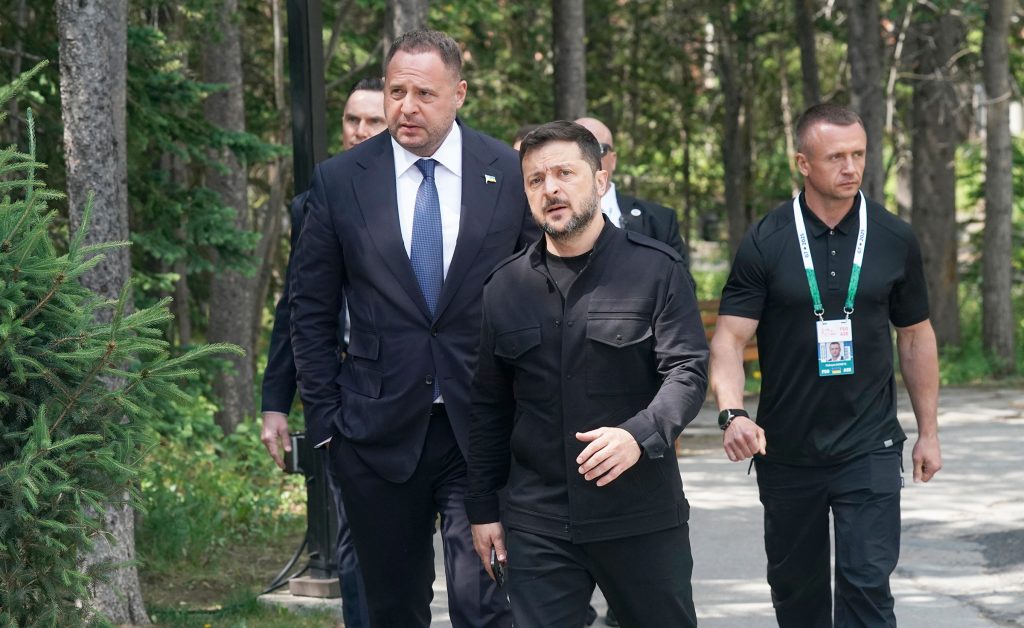 G7 Zeleynsky Malcolm Carmichael