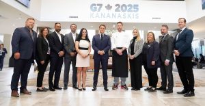 Macron and Pomeroy Team Malcolm Carmichael