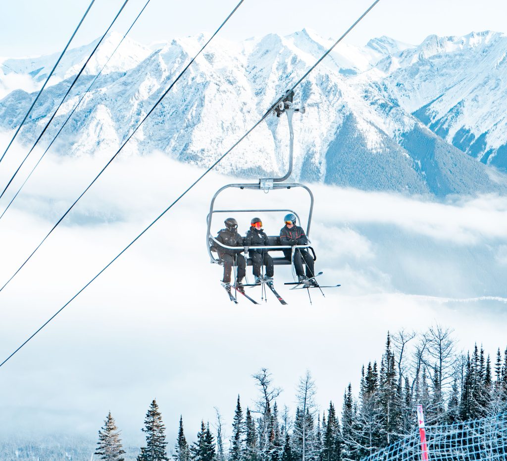 Nakiska Charlift Dallin Nowlon Photography