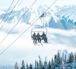 Nakiska Charlift Dallin Nowlon Photography